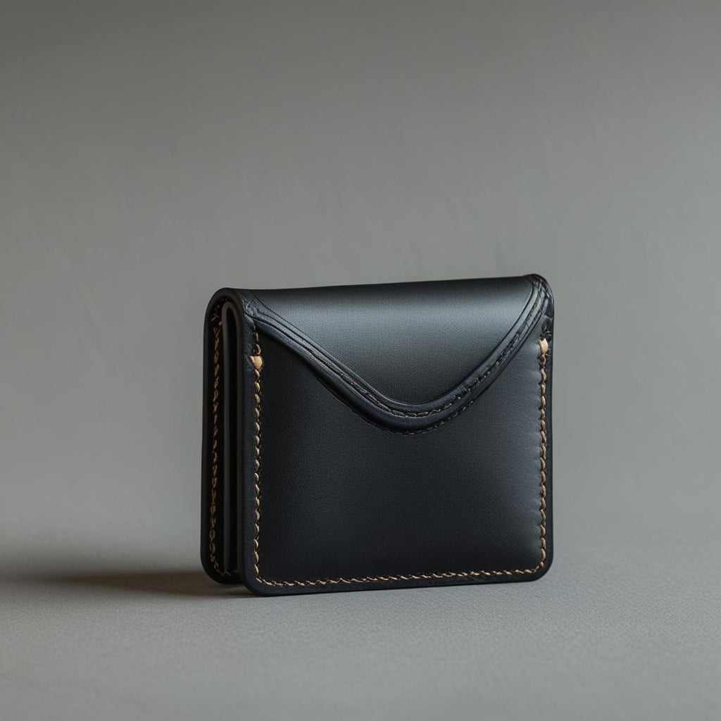 Black Multipurpose Leather Wallet Case