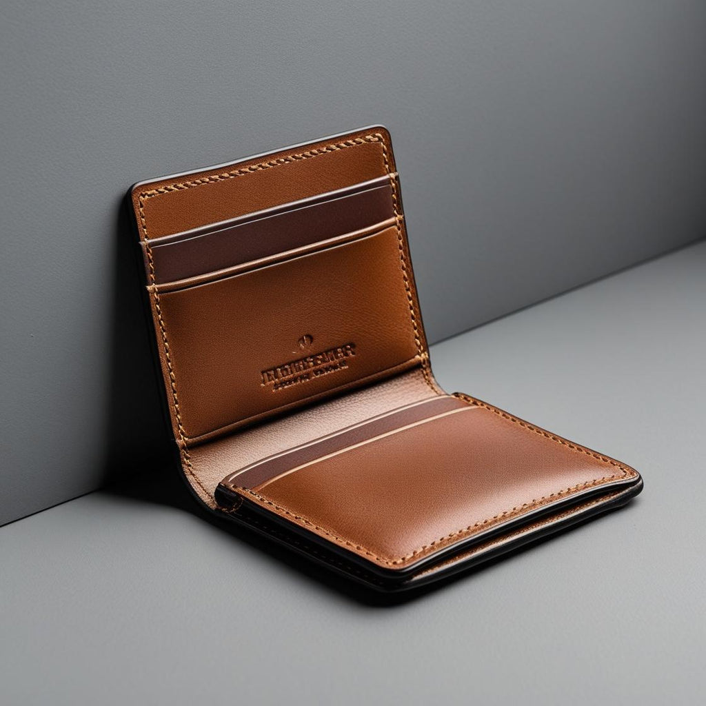 Flipflop Leather Card Holder
