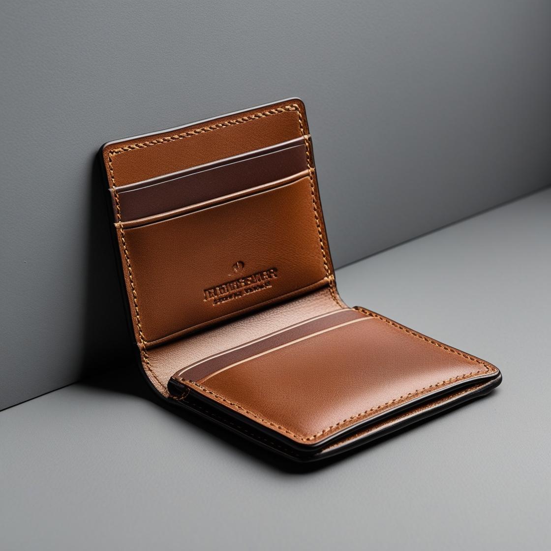 Flipflop Leather Card Holder