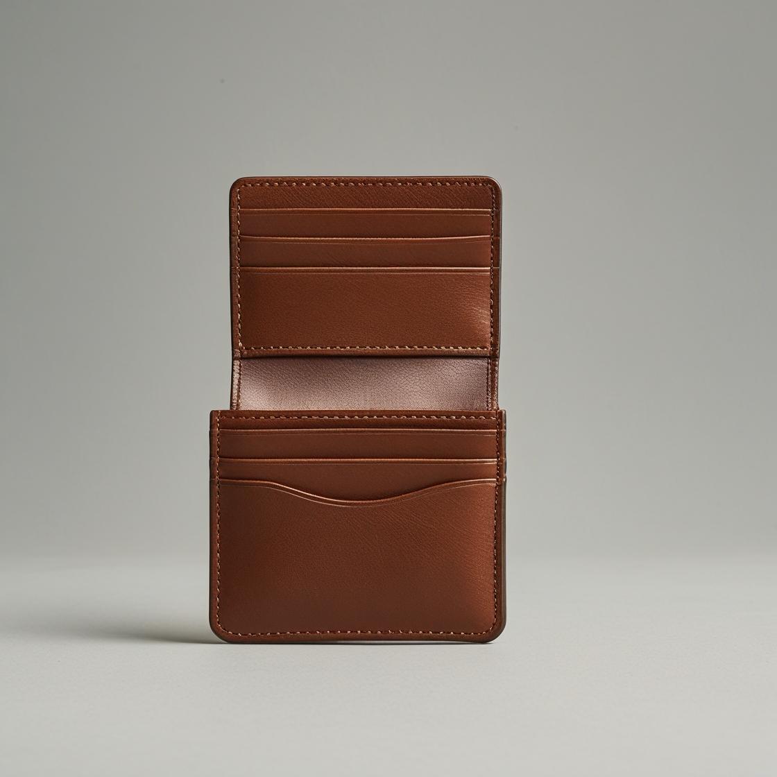 Flipflop Leather Card Holder