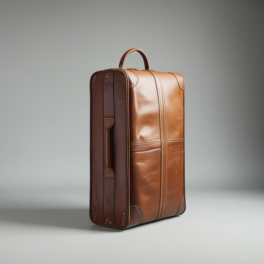 Brown Multi Purpose Leather Bag