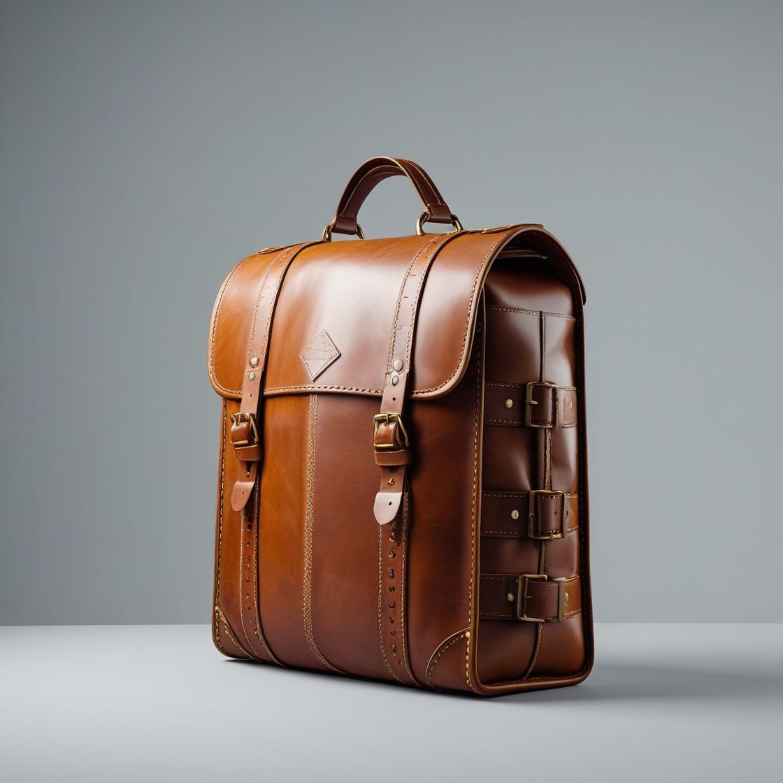 Brown Multi Purpose Luggage Bag