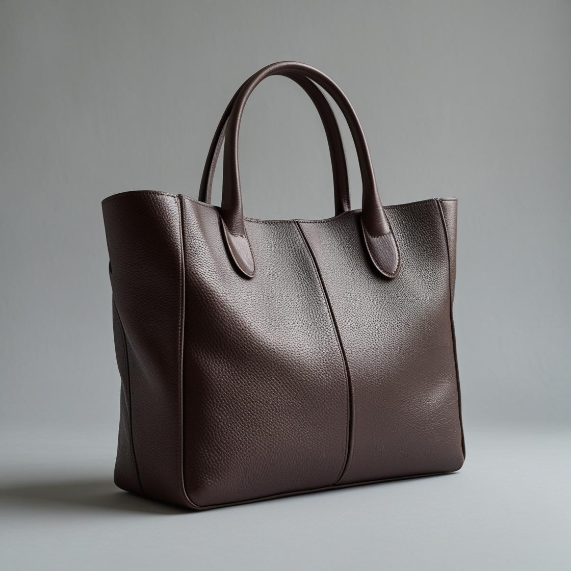 Weave Tote Dark
